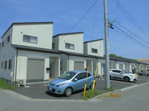 サリースマイルB棟の外観画像