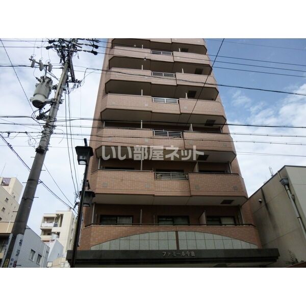 ファミール今池の外観画像