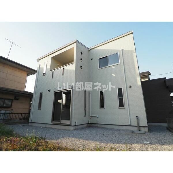 雀宮町戸建の外観画像