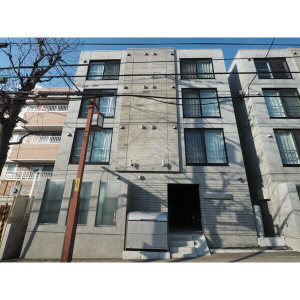 ネクステージ南平岸の外観画像