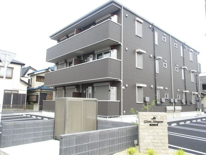 グランツ白金の外観画像