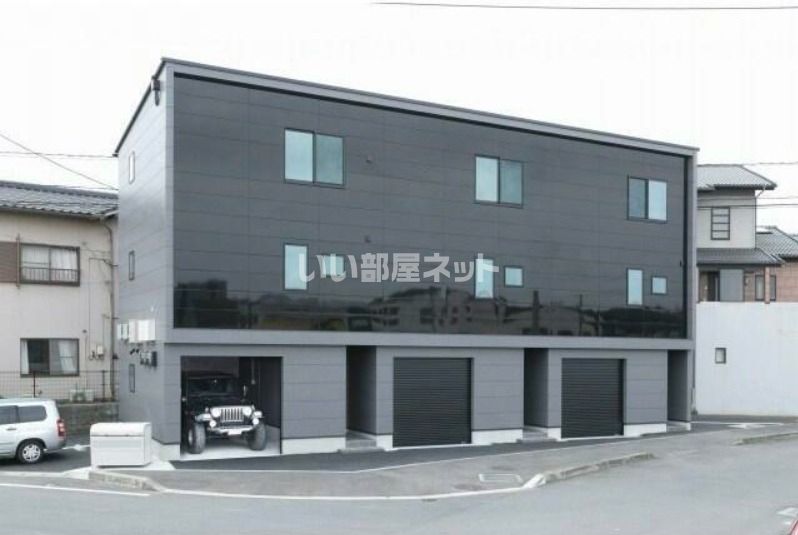 URBAN GARAGE上野の外観画像