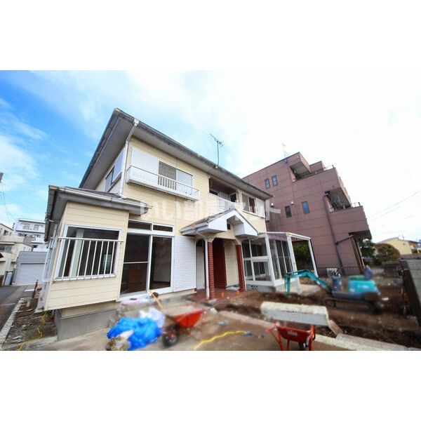 今泉町戸建の外観画像