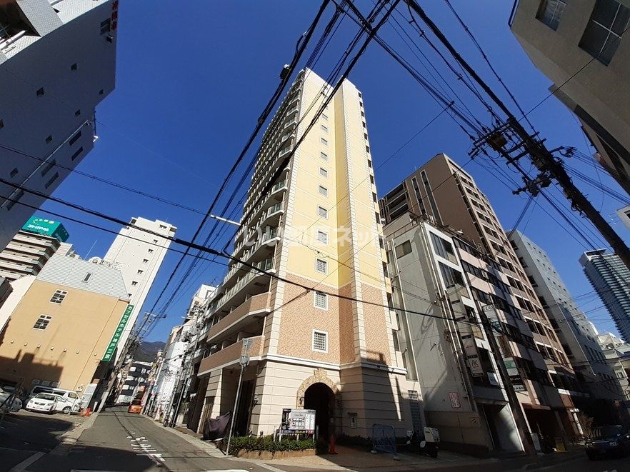 エステムコート三宮駅前Ⅱアデシオンの外観画像