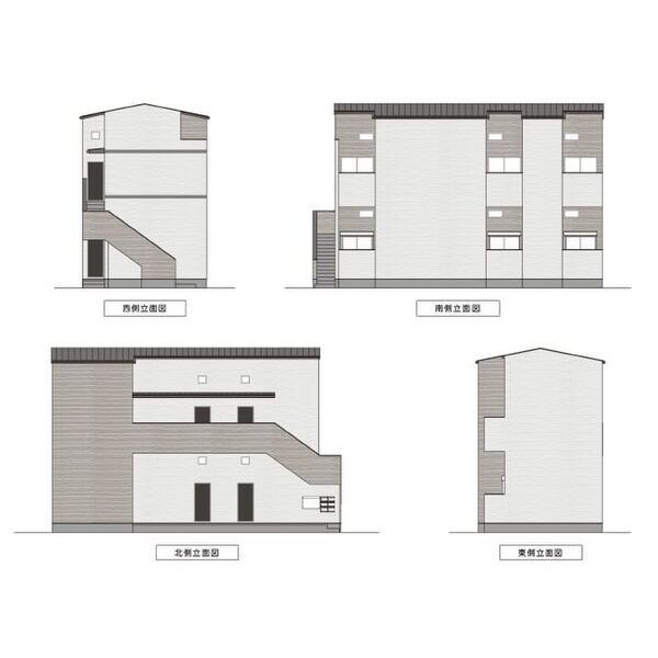 CASA R 西ノ京(カーサ アール ニシノキの外観画像