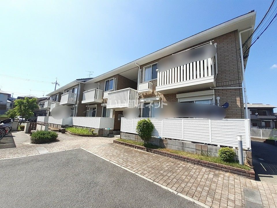 ロハス平城 A棟の外観画像