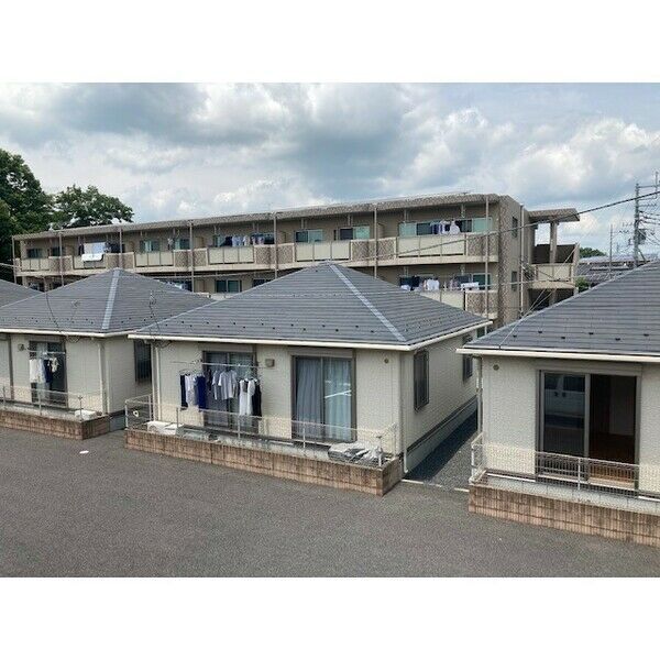 スペランツタウンBの外観画像