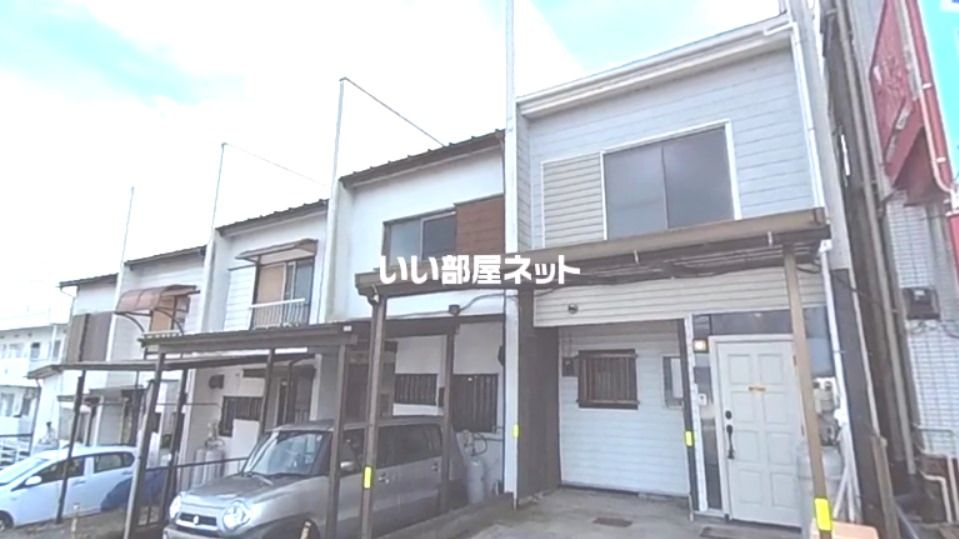 堺橋テラスハウスの外観画像