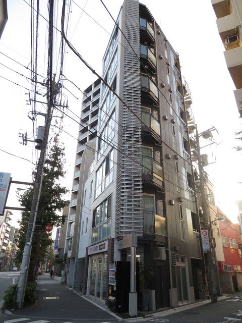 トライアングル武蔵小山の外観画像