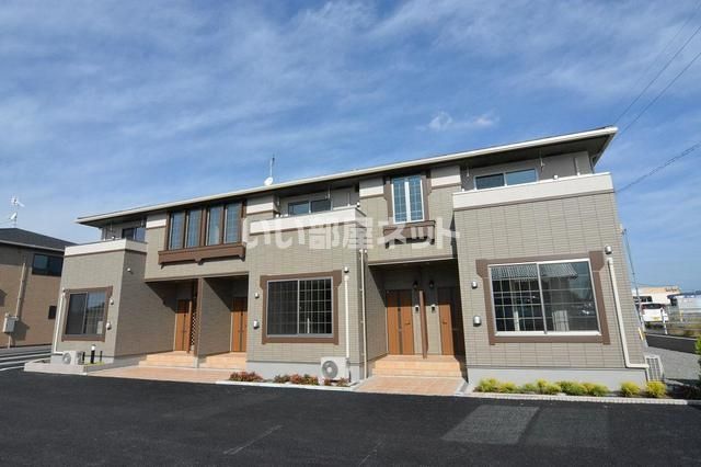 クリブベリーⅡBの外観画像