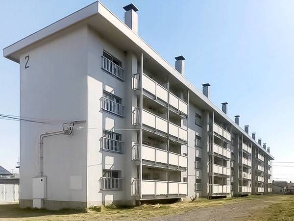 ビレッジハウス函館1号棟の外観画像