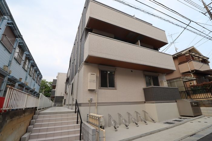 セレスティア西台Bの外観画像