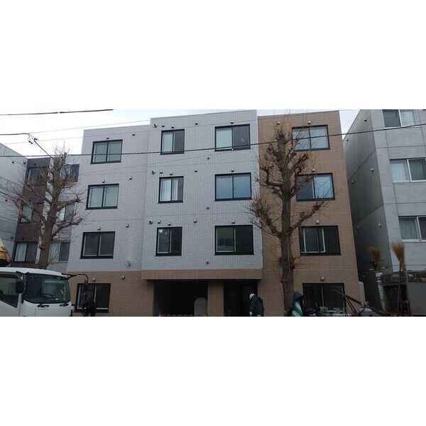 フォルテ新道東の外観画像