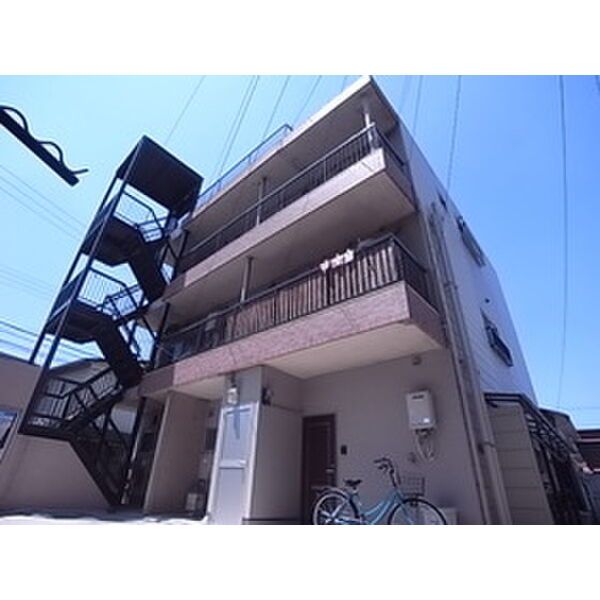 赤阪マンションの外観画像