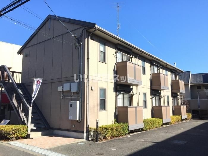 クレセント A・Bの外観画像