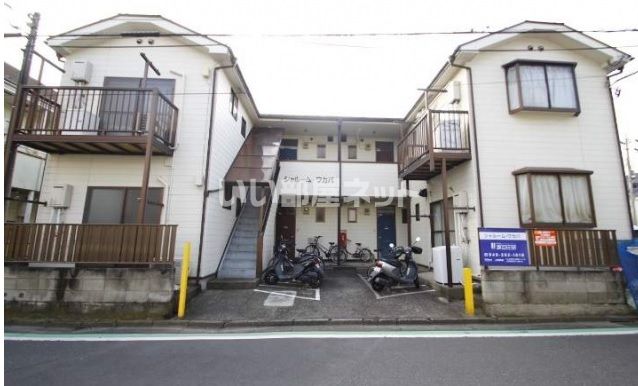 シャルームワカバの外観画像