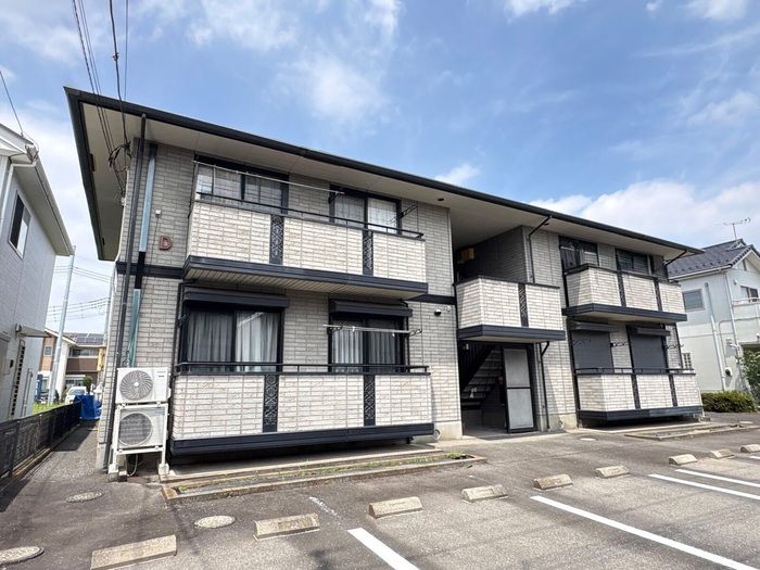シュガーハイツ Dの外観画像