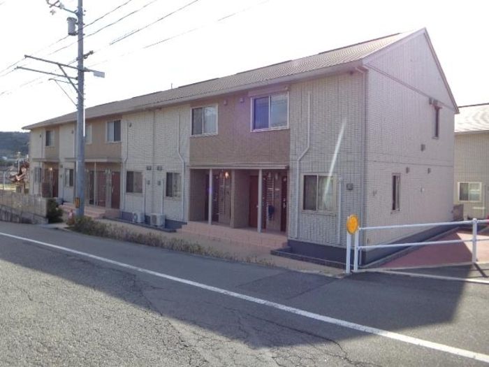 カーサアリエッタA・B・C A棟の外観画像