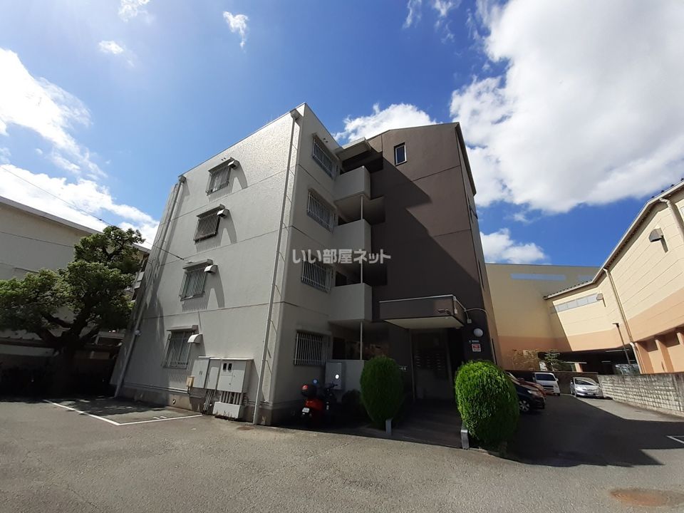 タカソウハイツ河原の外観画像