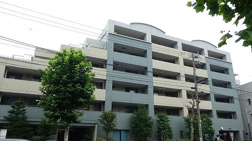 ライオンズステージ横濱元町の外観画像