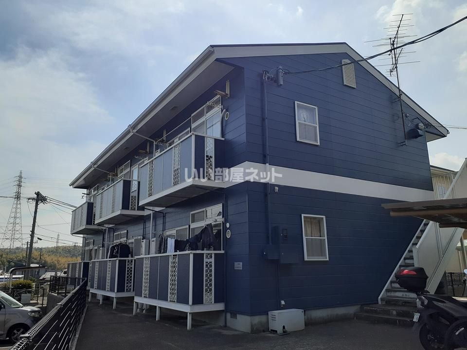 フラワーニュータウンの外観画像