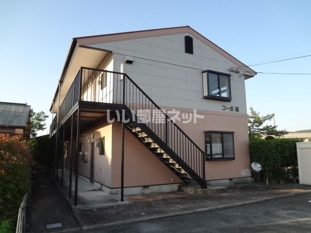 コーポ福の外観画像