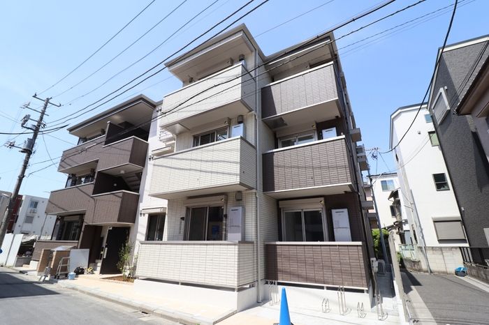 セレスティア東四つ木Ⅰの外観画像