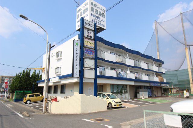 パレス蟹江の外観画像