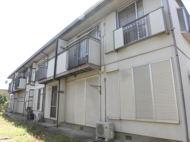 フラットエスの外観画像