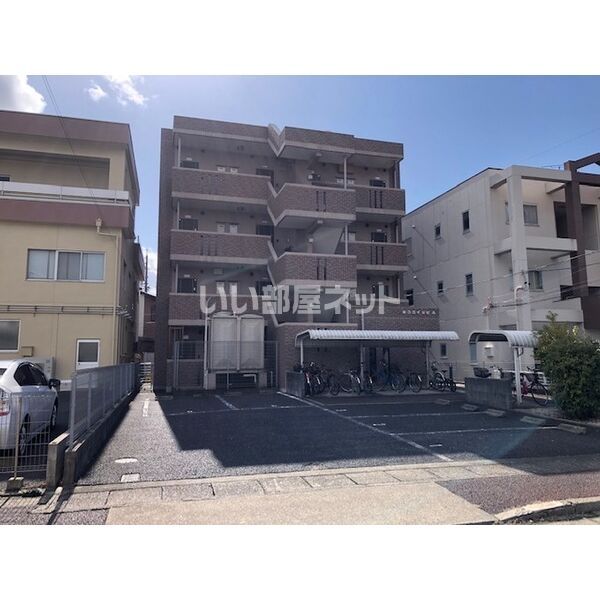 第3クインビル(無料WI-FI 残り1部屋 エアコン新品へ交換します。)の外観画像