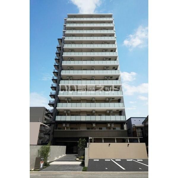 エステムコート名古屋新栄アクシスの外観画像