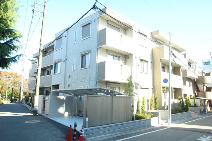 メゾン アムールの外観画像