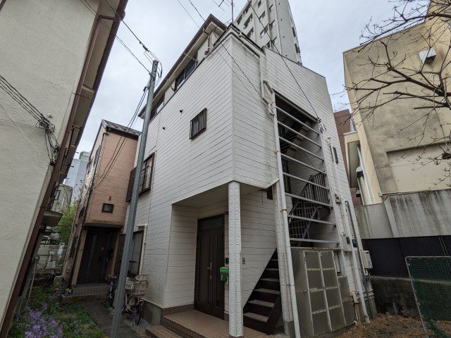 文京区千駄木3丁目戸建の外観画像