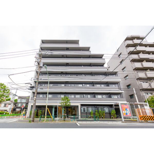 アジールコート三軒茶屋の外観画像