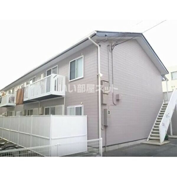 俊徳道ハイツの外観画像