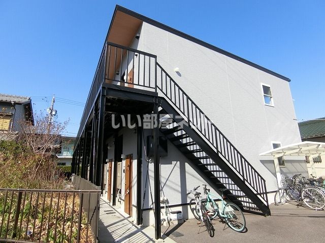 ライフプラン栗真の外観画像