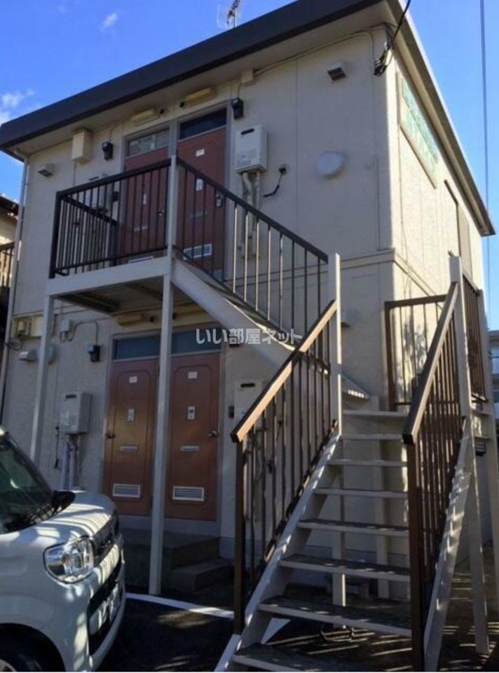 NTハイツの外観画像