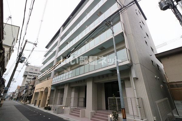 プルミエール朱雀の外観画像