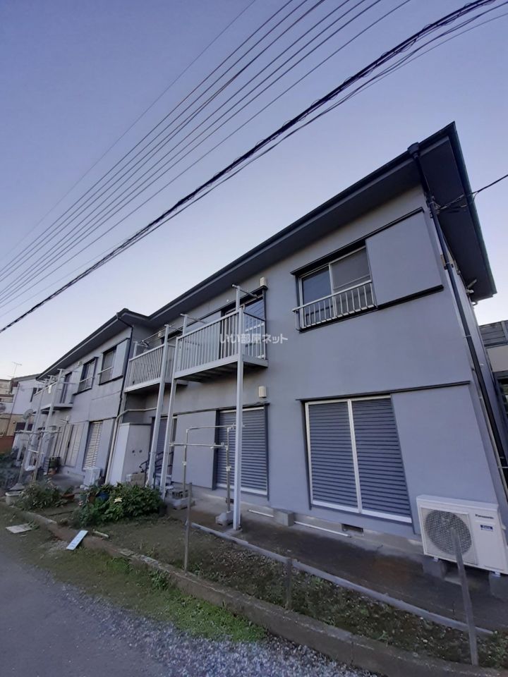 横川コーポの外観画像