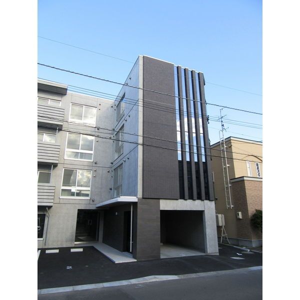 VERIEST琴似(ベリエスト)の外観画像