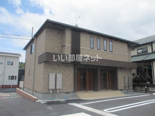 マロン・リジェール川内Ⅱ A棟の外観画像