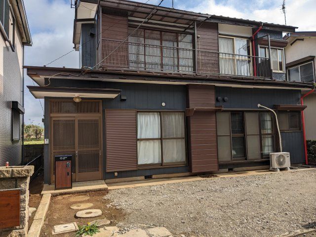 鎌ヶ谷市初富住宅の外観画像