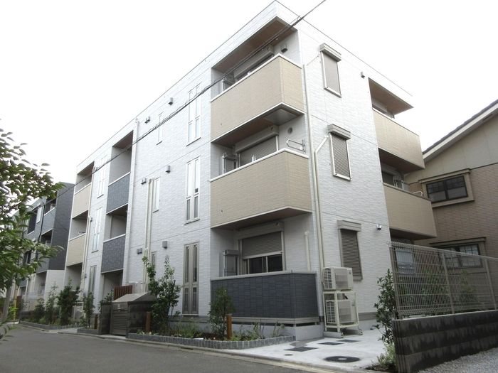 Blancheneige B棟の外観画像