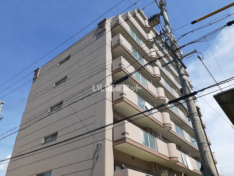 ライオンズマンション姫路西飾磨の外観画像