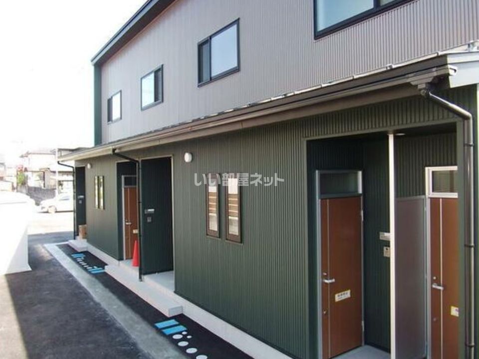 アバンティ鐘紡町A棟の外観画像