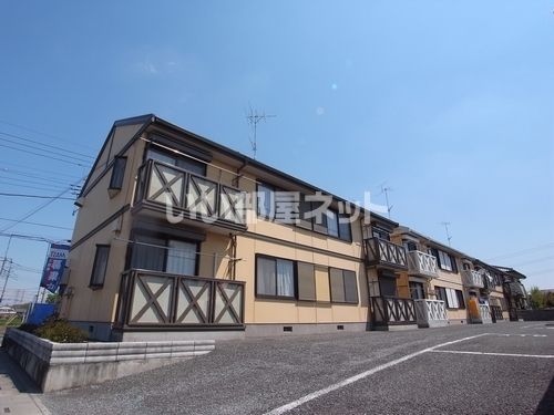 ハイツタカヤシキAの外観画像