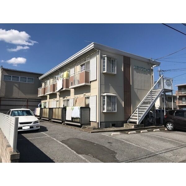 ルミナスコーポの外観画像