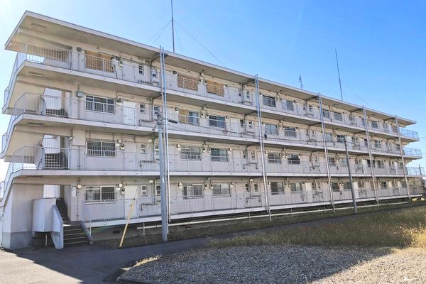 ビレッジハウス沼和田2号棟の外観画像