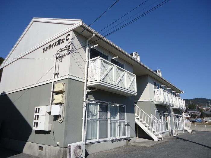 サンライズ富士 C棟の外観画像