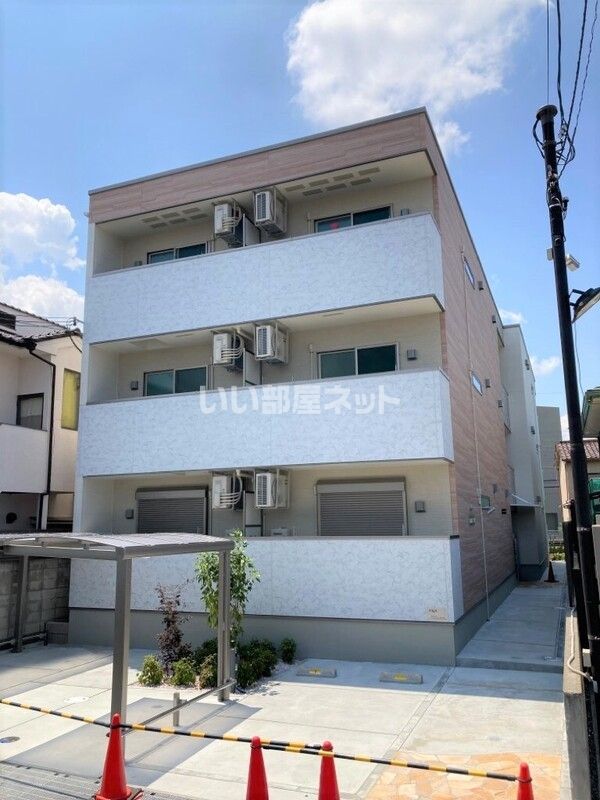 フジパレス富田林の外観画像